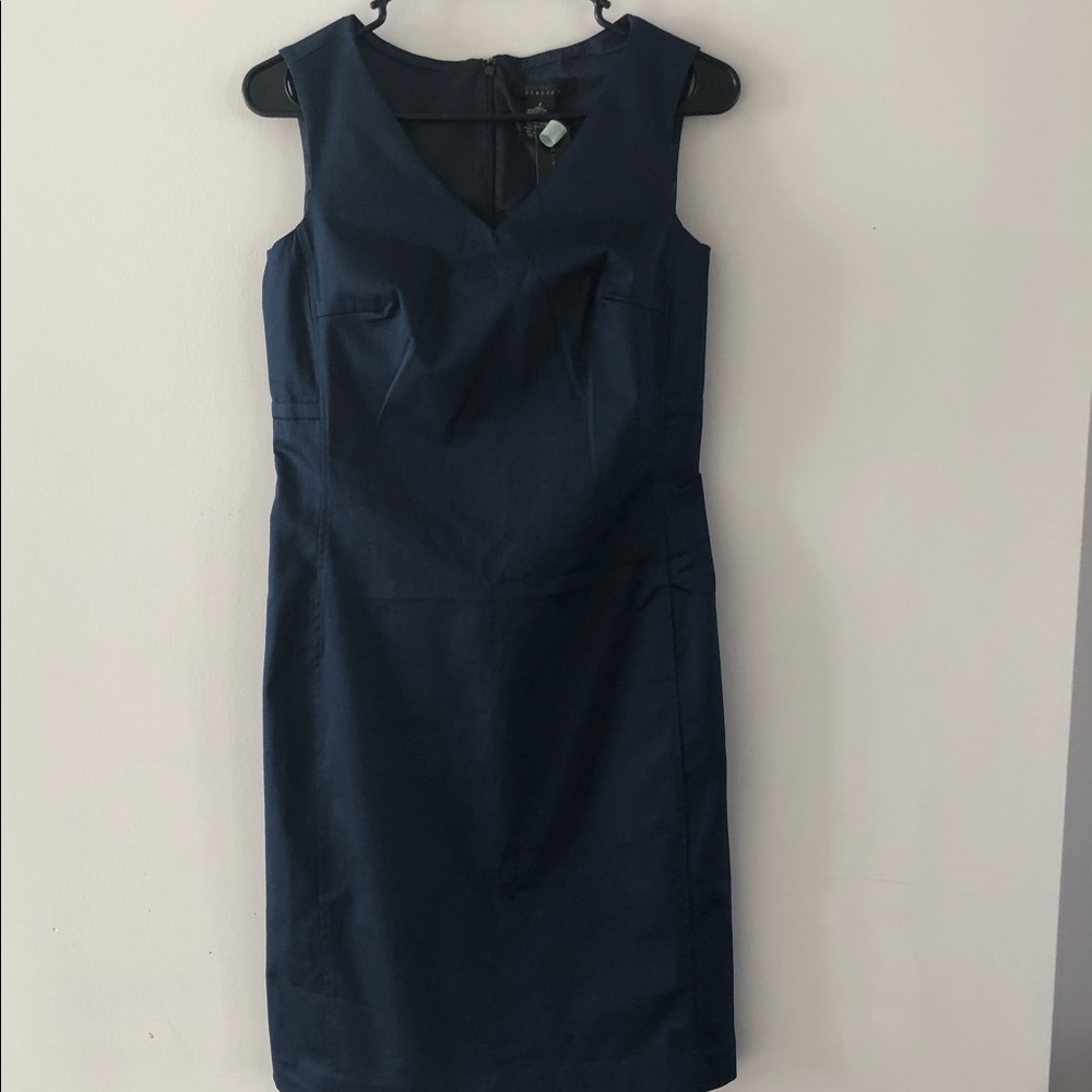 The Limited Women’s Dress Shift Size 2 Navy Blue